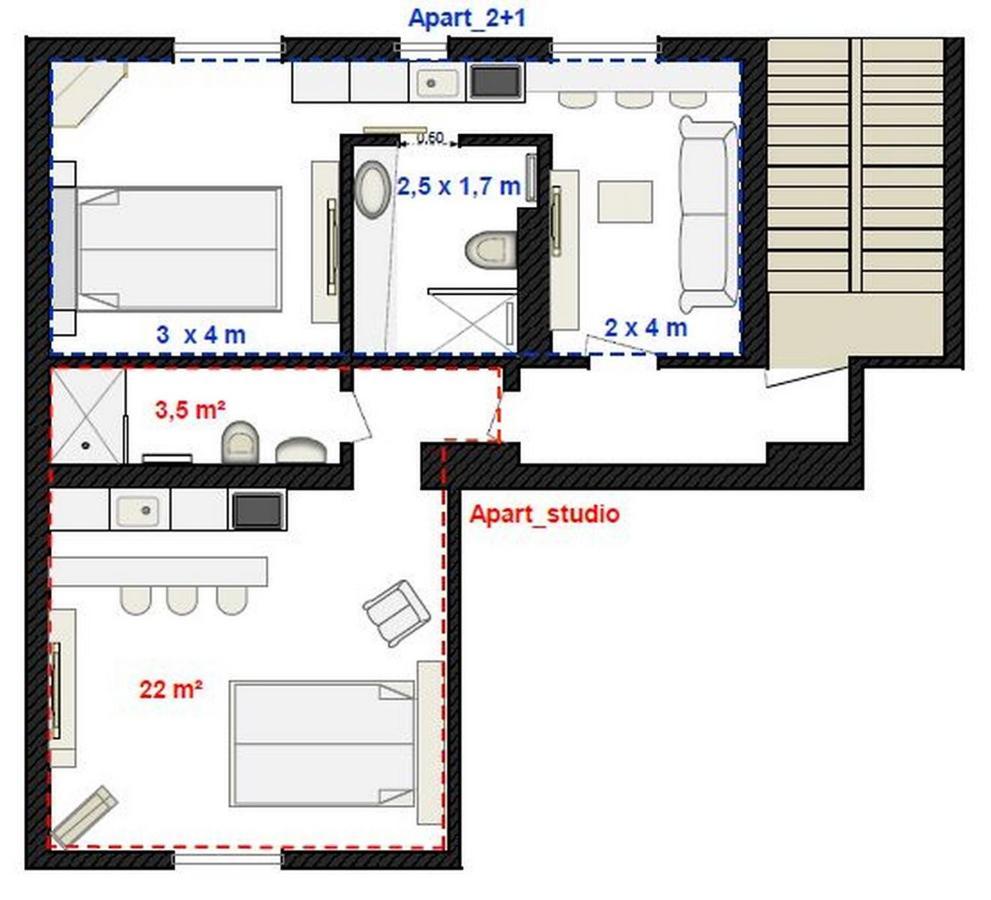 Apartamenty Orkana Bielsko-Biała Ngoại thất bức ảnh